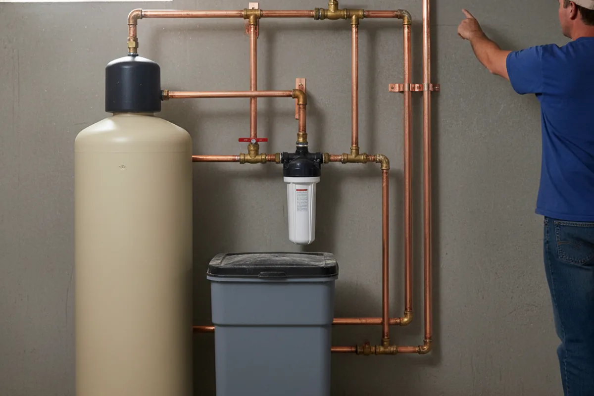 Whole-house water treatment system installed in Bridgeville